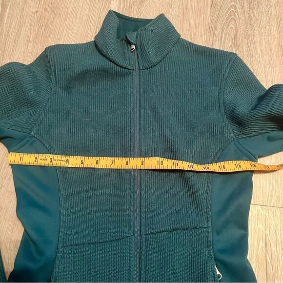 Spyder Core Sweater Full Zip Knitted Thick Fleece Lined Fitted Jacket S - Picture 10 of 10
